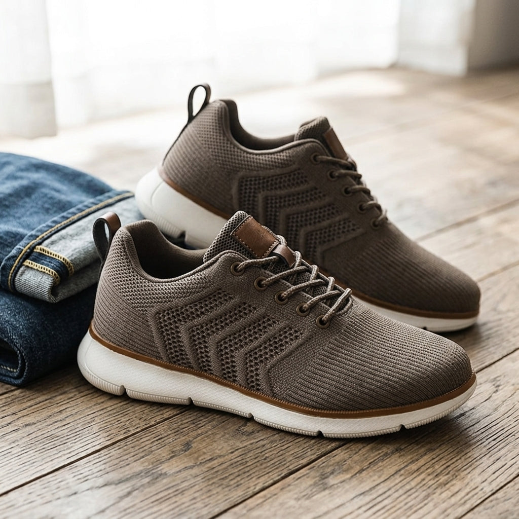 Chaussures homme respirantes Airmesh légères confort