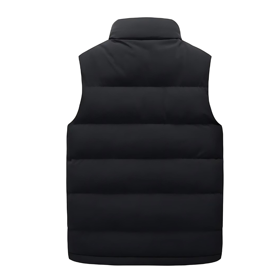 Bodywarmer homme matelassé léger pour superpositions