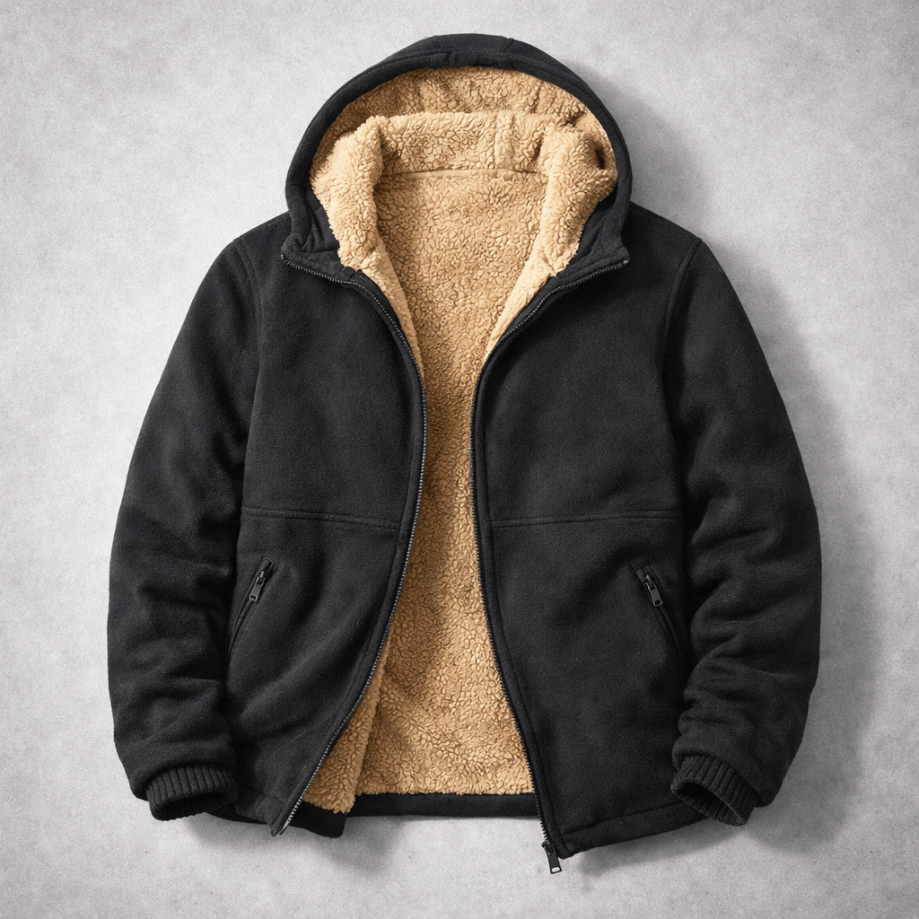 Veste polaire Sherpa homme chaude et confortable