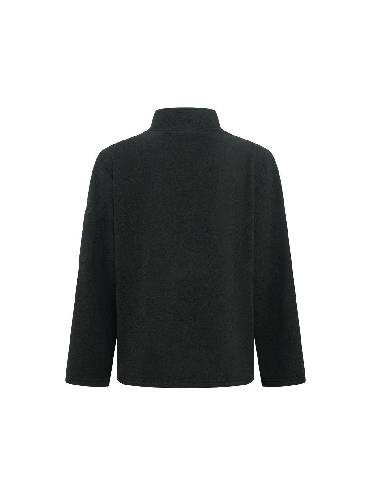 Veste polaire homme coupe-vent col montant chaude