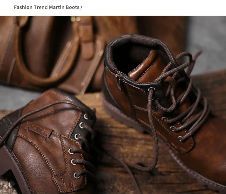 Robuste Winterstiefel für Herren: bequem und rutschfest