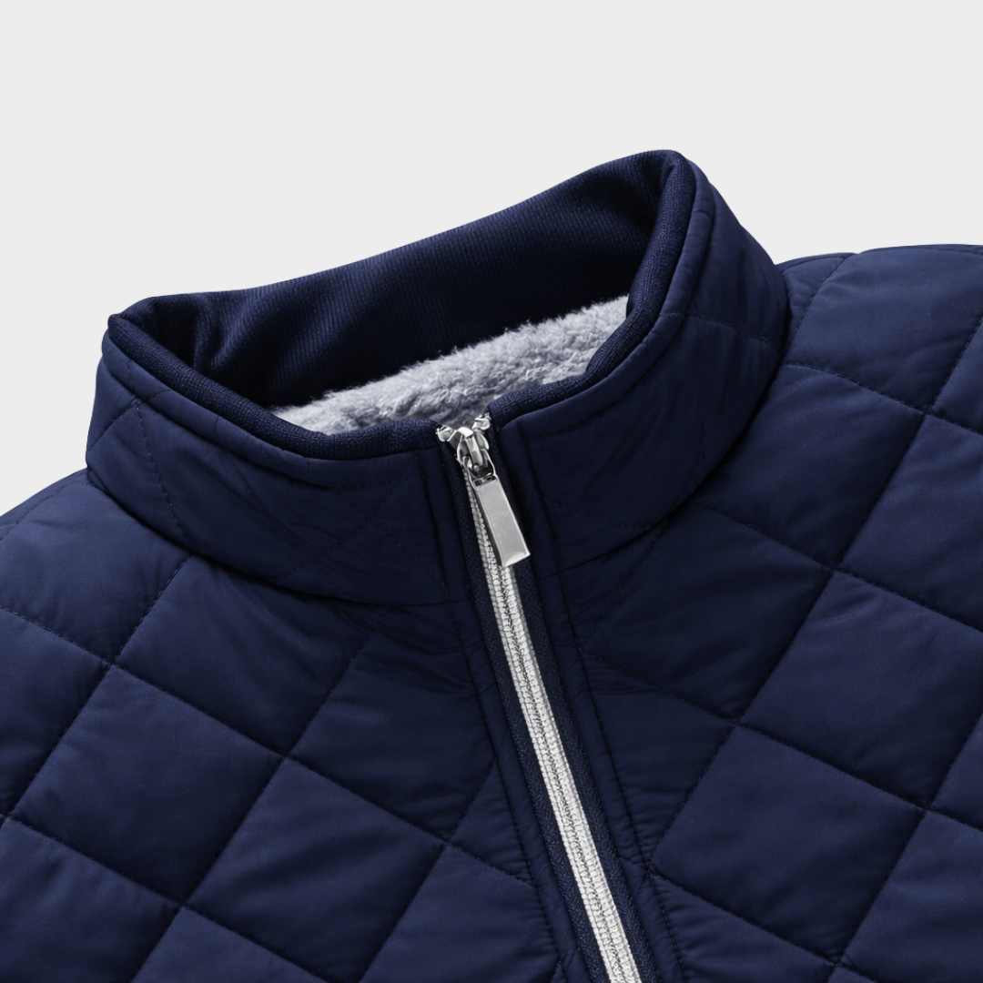 Veste d'hiver homme matelassée coupe moderne