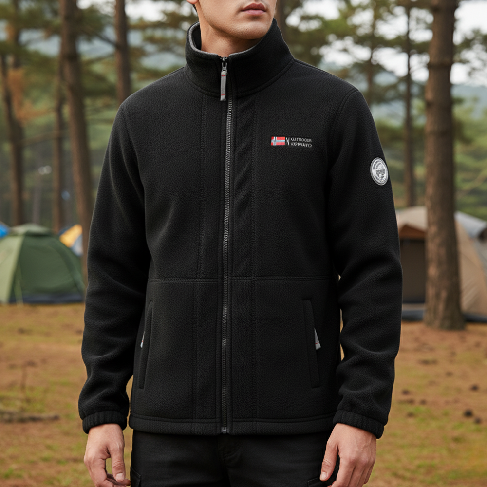 Veste polaire homme thermique respirante légère