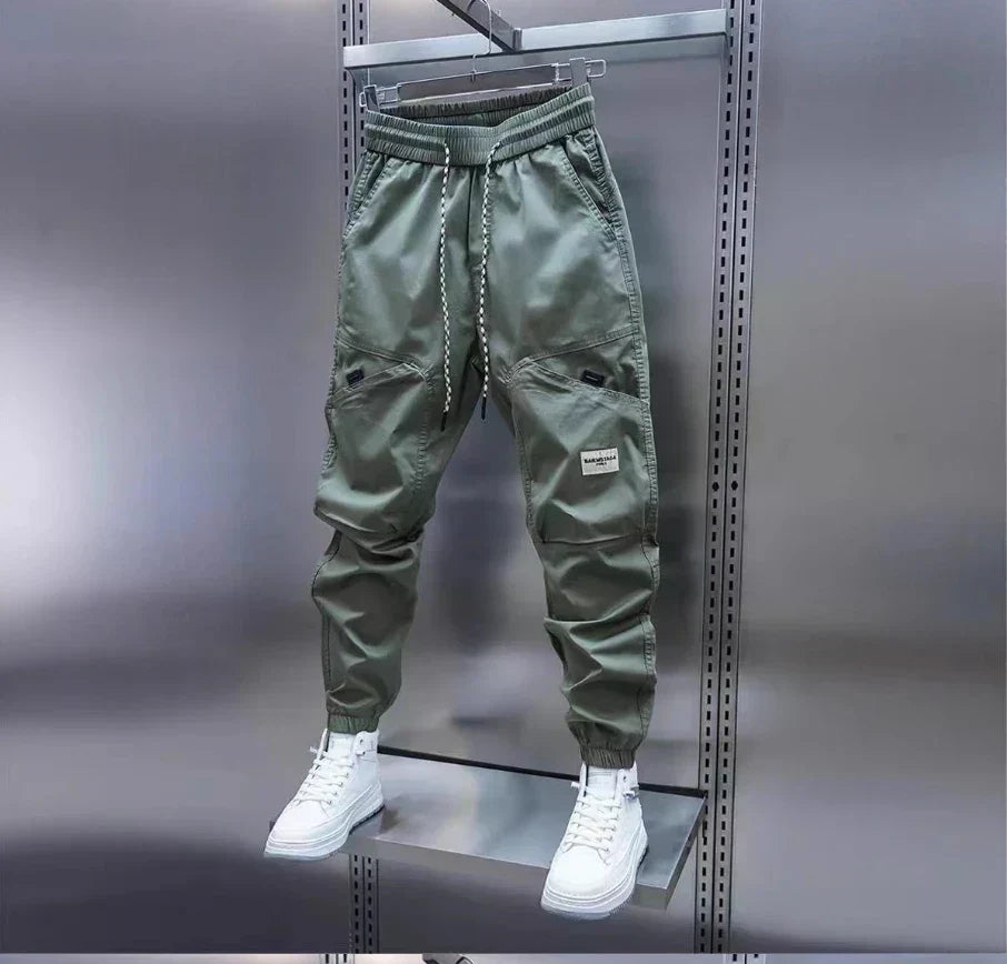 Pantalon homme coupe moderne confortable polyvalent