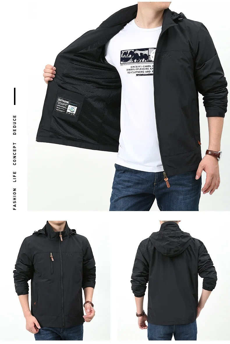 Veste homme classique tissu adaptable confort quotidien