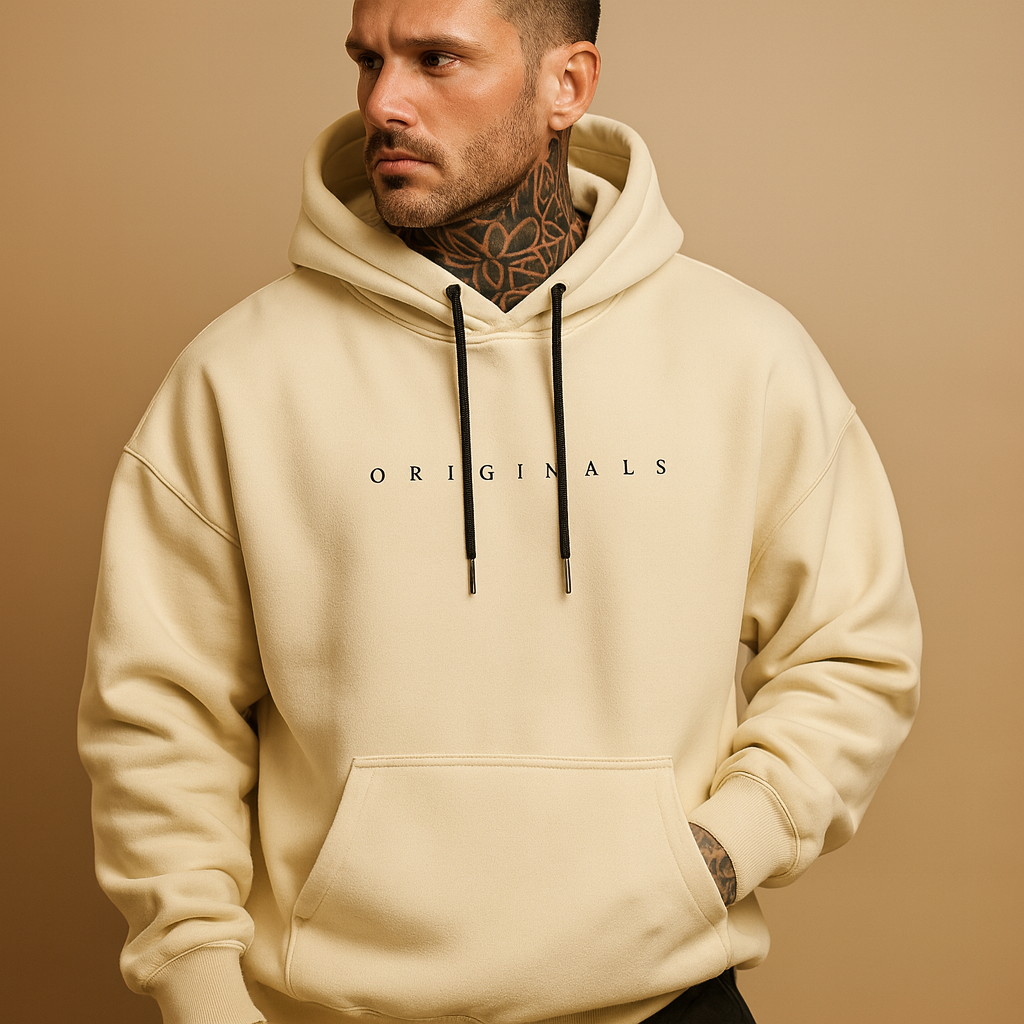 Bequemer und stylisher Herren-Hoodie in verschiedenen Farben