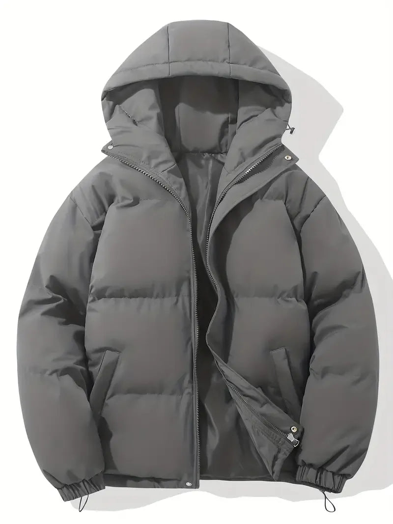 Doudoune femme matelassée capuche coupe oversize