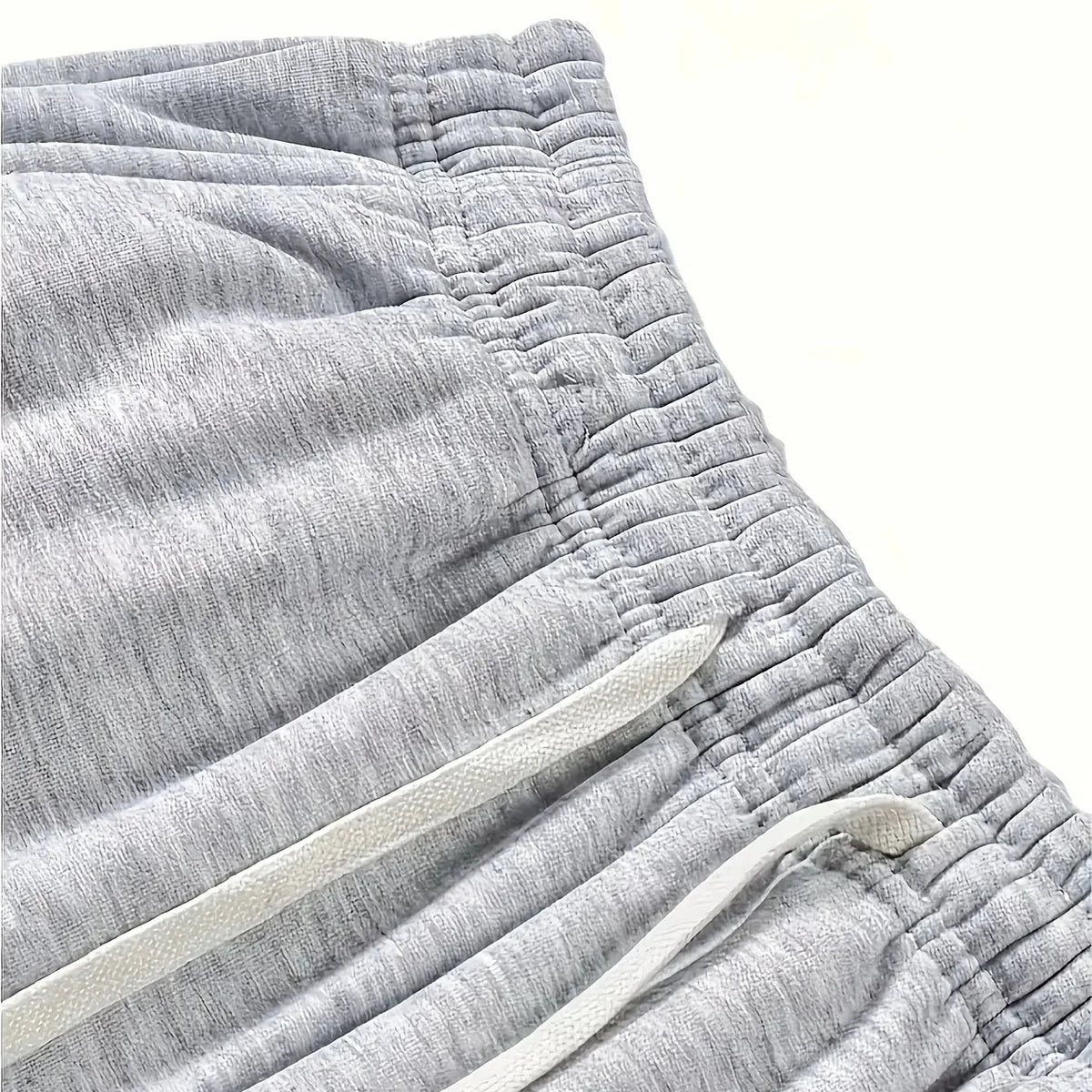 Jogging homme coupe décontractée confort quotidien