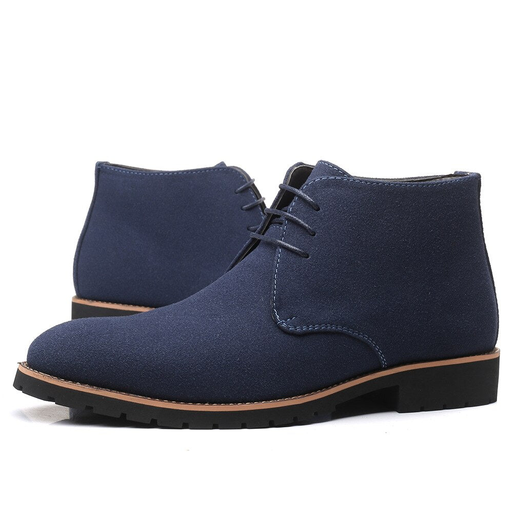 Chaussures homme cuir décontractées à enfiler