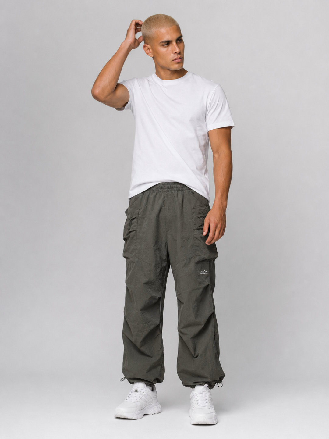 Pantalon Cargo Homme Ample Randonnée Léger Résistant à l'eau