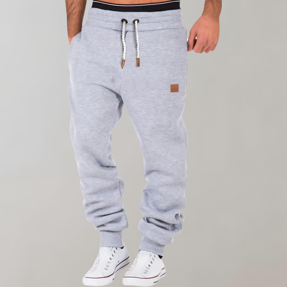 Bequeme, legere Baggy-Jogginghose für Herren