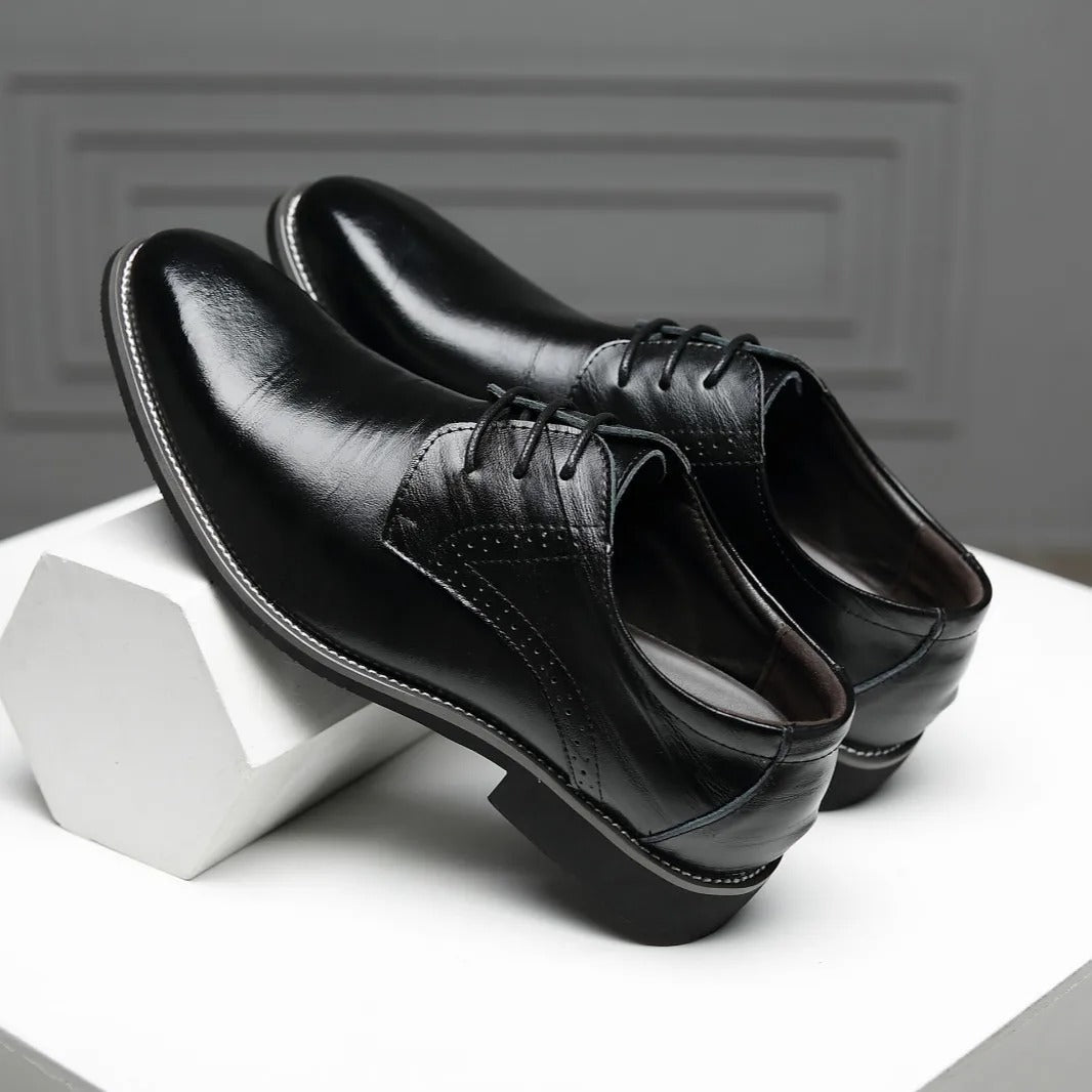 Chaussures homme à lacets formelles élégantes confortables