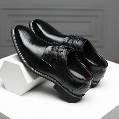 Chaussures homme à lacets formelles élégantes confortables