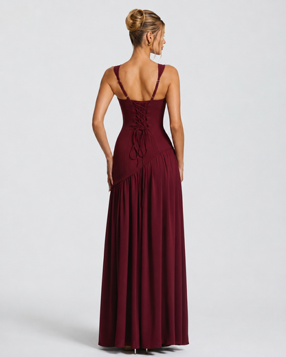Robe Maxi Aria – Élégance Naturelle pour Toutes Occasions