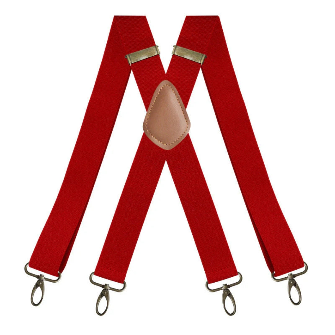 Elegante verstellbare elastische X-Form-Hosenträger für Herren