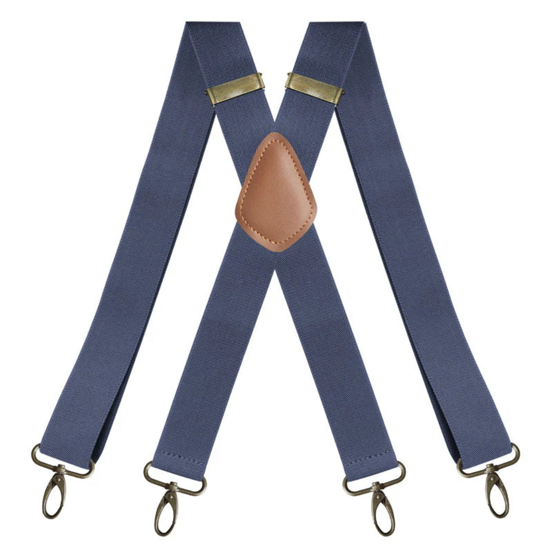 Elegante verstellbare elastische X-Form-Hosenträger für Herren