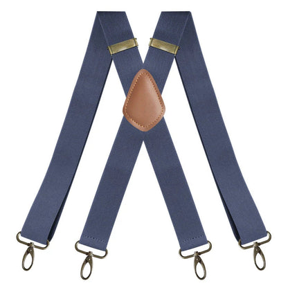 Elegante verstellbare elastische X-Form-Hosenträger für Herren