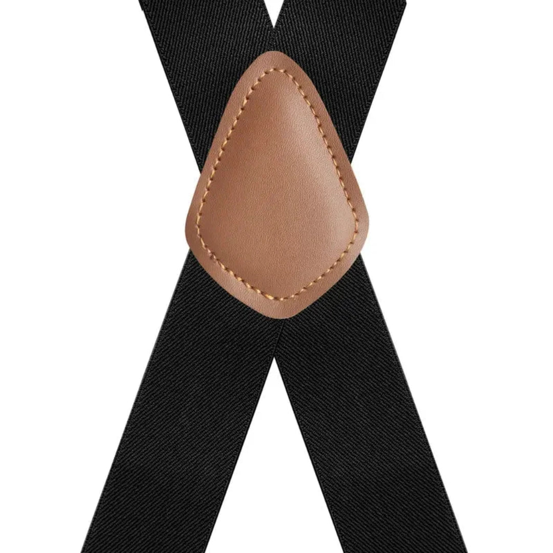 Elegante verstellbare elastische X-Form-Hosenträger für Herren