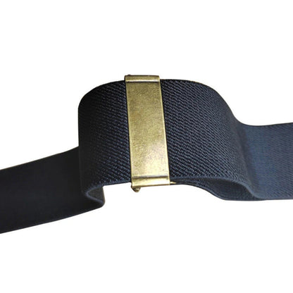 Elegante verstellbare elastische X-Form-Hosenträger für Herren