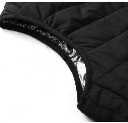 Gilet chauffant homme réglable pour extérieur