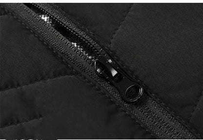 Gilet chauffant homme réglable pour extérieur
