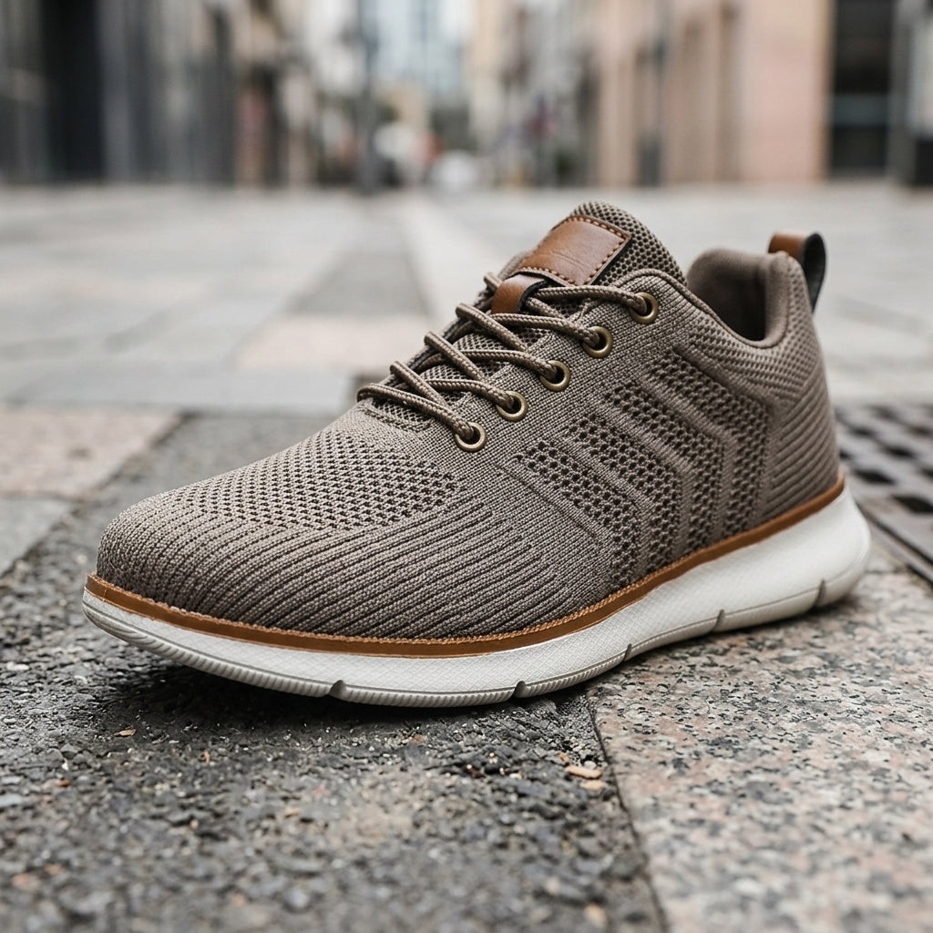 Chaussures homme respirantes Airmesh légères confort