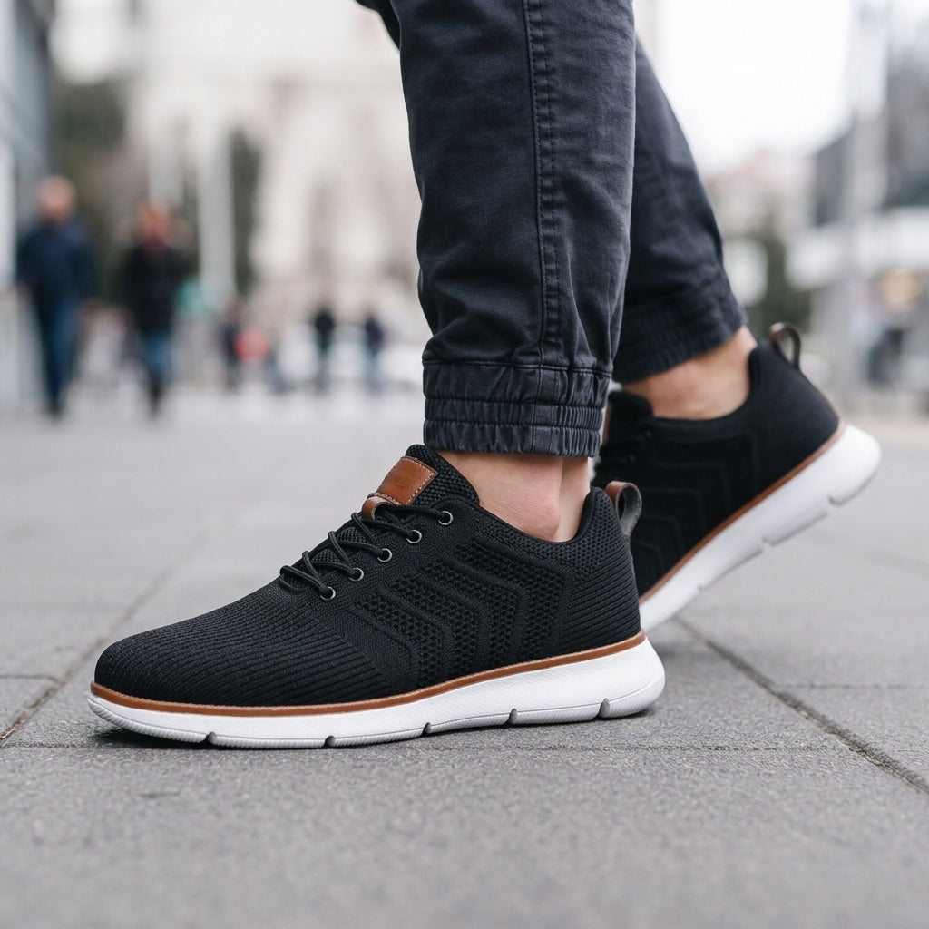 Chaussures homme respirantes Airmesh légères confort