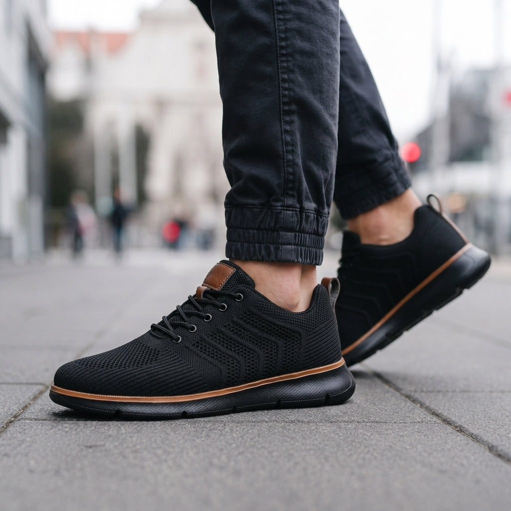 Chaussures homme respirantes Airmesh légères confort