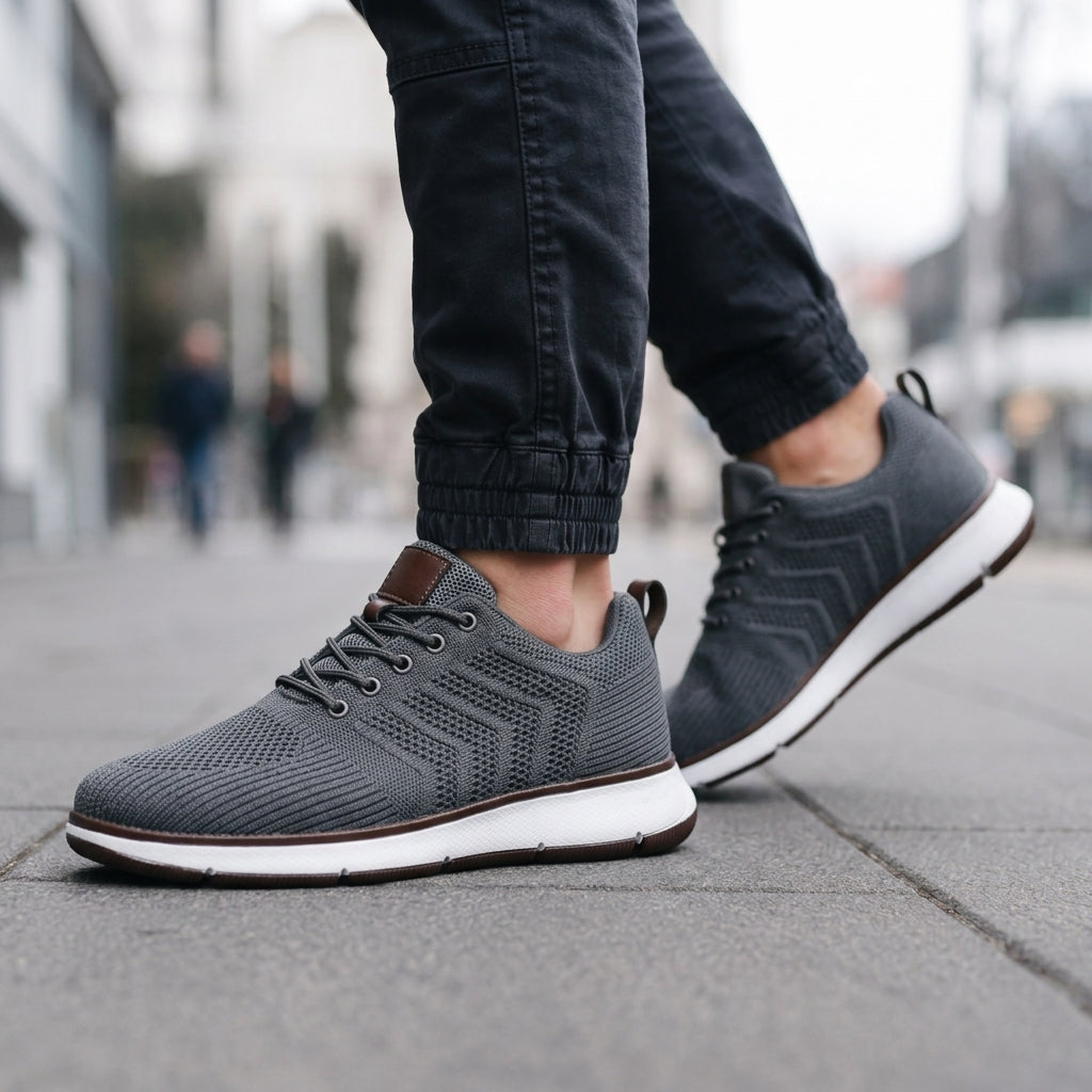 Chaussures homme respirantes Airmesh légères confort