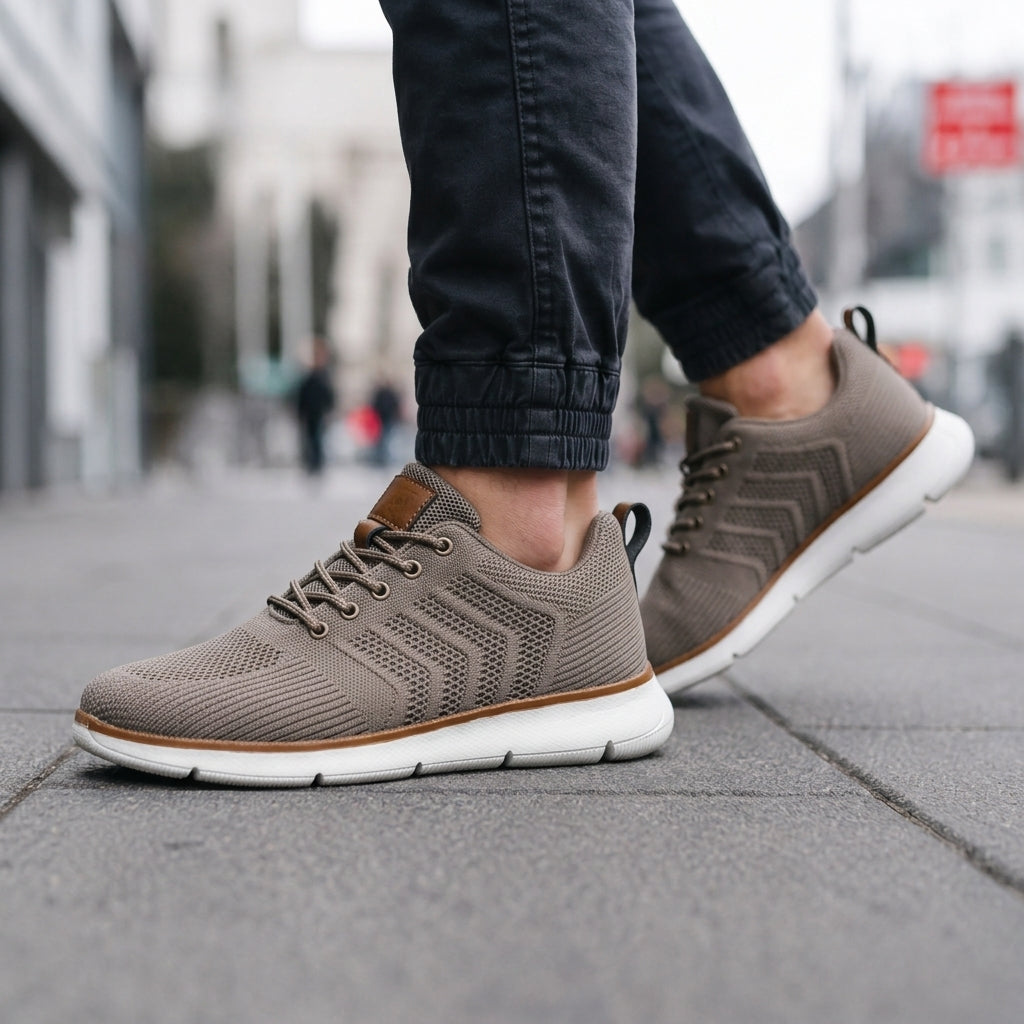 Chaussures homme respirantes Airmesh légères confort