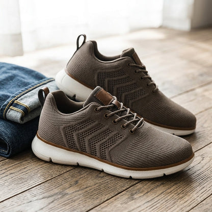Chaussures homme respirantes Airmesh légères confort