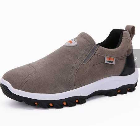 Chaussures homme confort orthopédique absorption chocs
