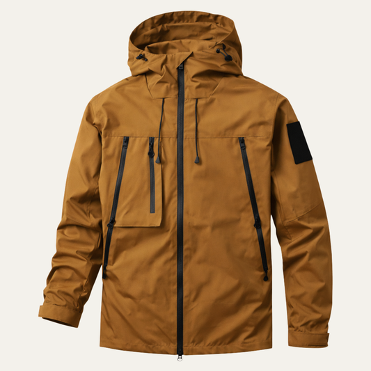 Veste homme légère à capuche polyvalente outdoor