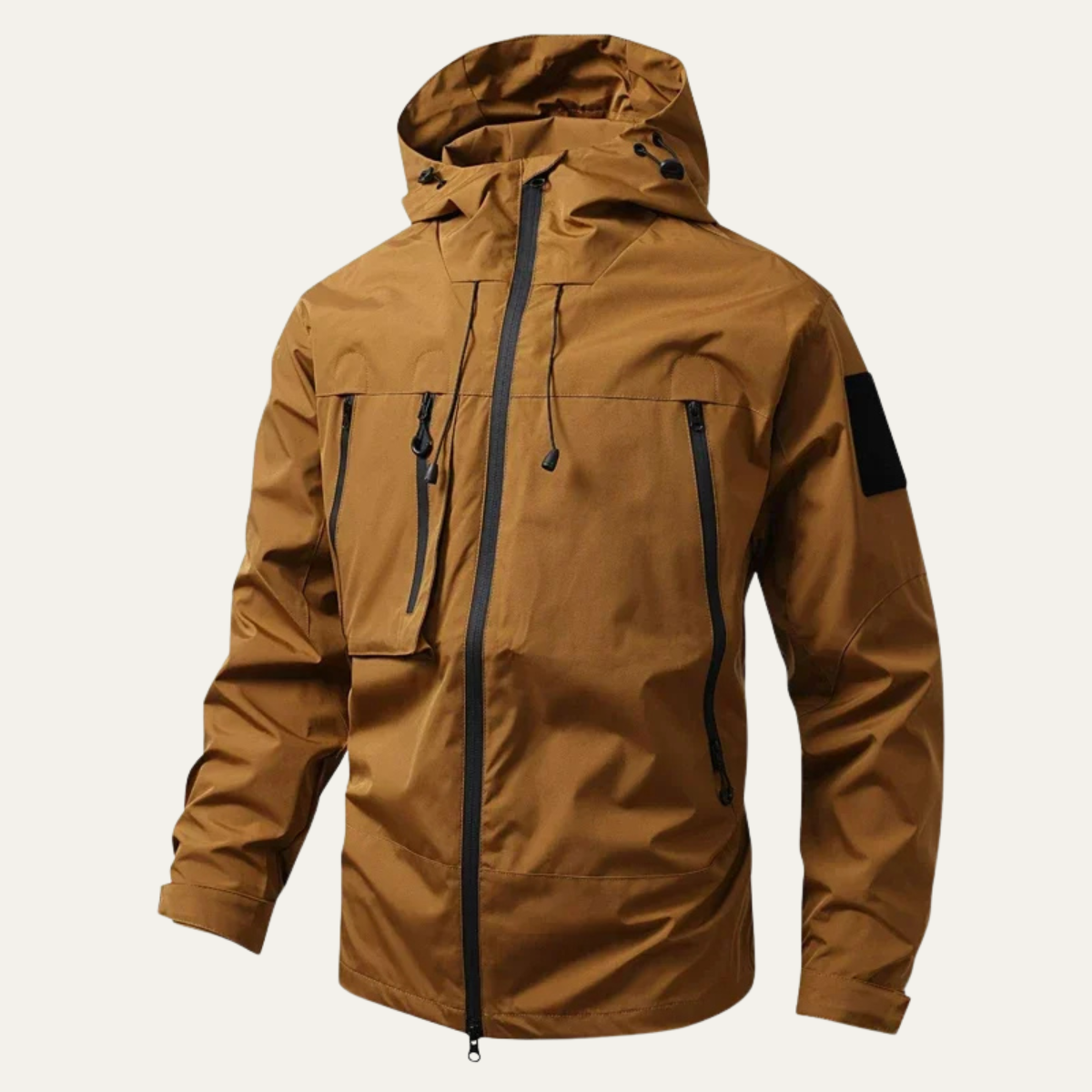 Veste homme légère à capuche polyvalente outdoor