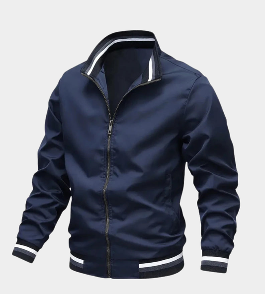 Blouson homme bomber isolant coupe athlétique