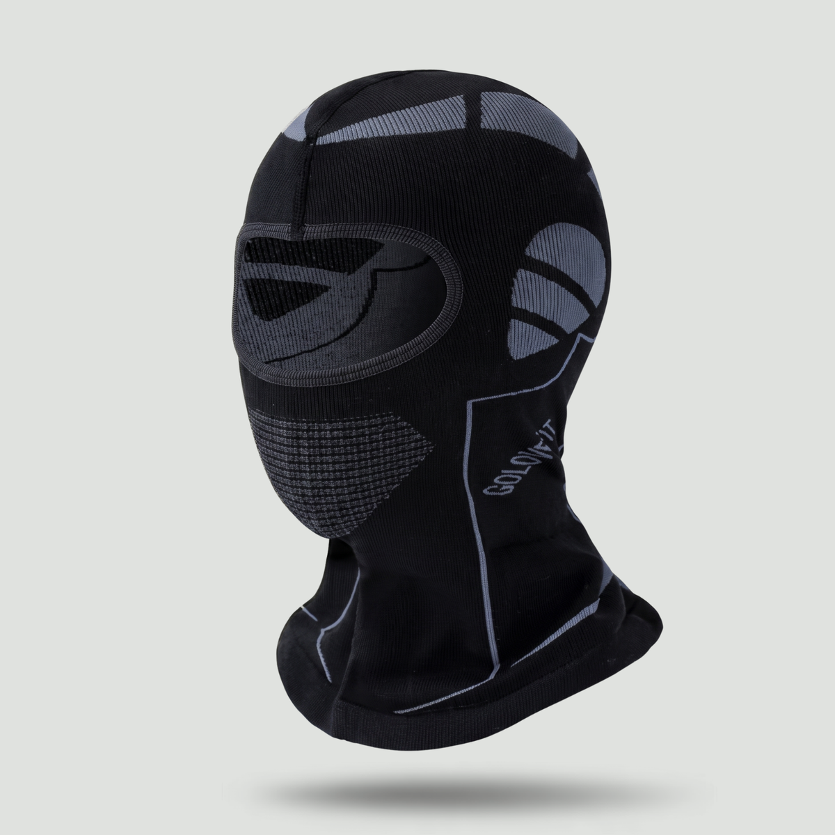 Cagoule ski thermique panneau respirant anti-buée
