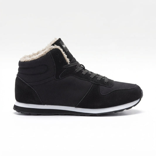 Chaussures homme fourrées confort entraîneur hiver