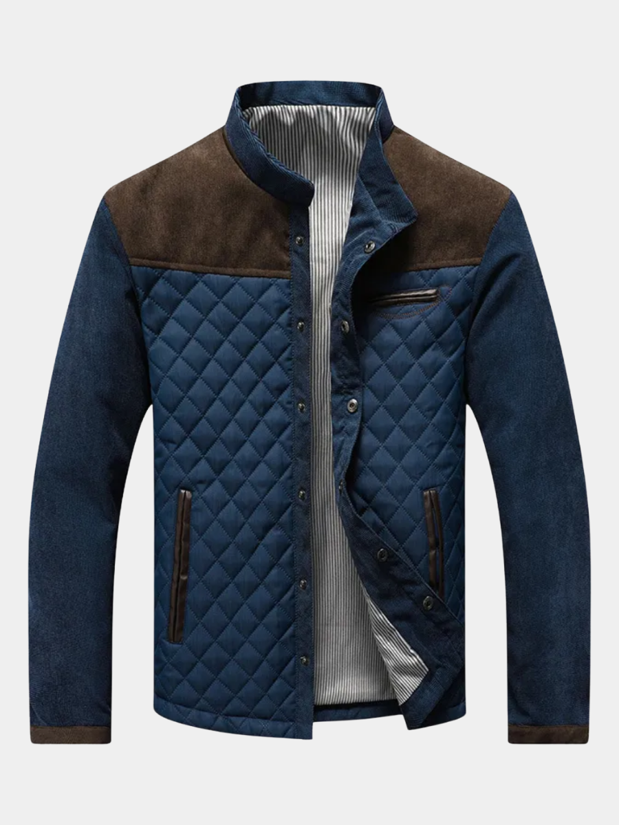 Elegante Herrenjacke in strukturiertem Schnitt für alle Gelegenheiten