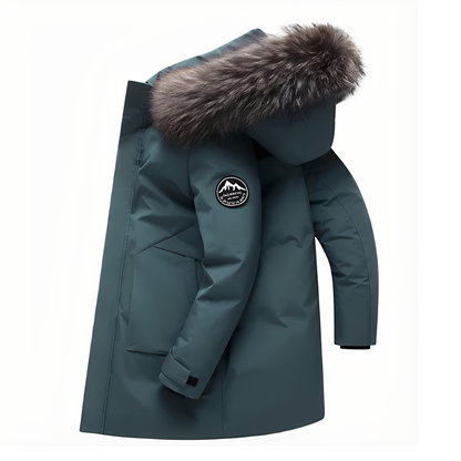 Veste homme à capuche style décontracté et adaptable