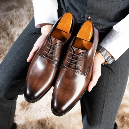 Chaussures homme Derbi cuir élégantes et confortables