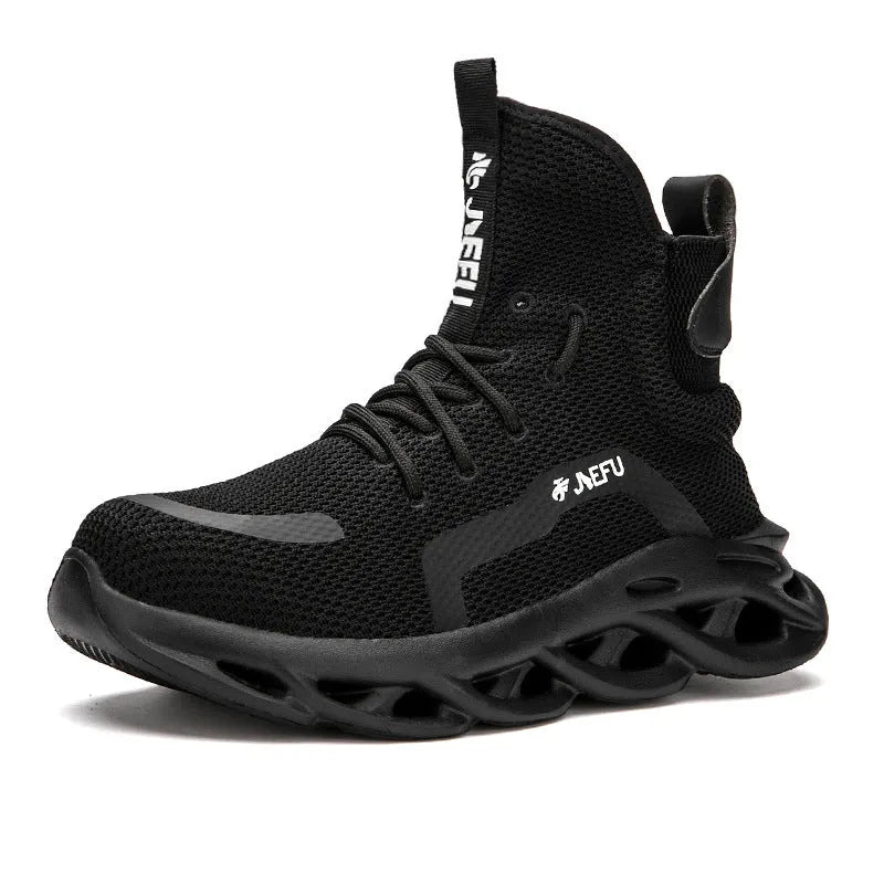 Chaussures de sécurité homme embout acier Kevlar