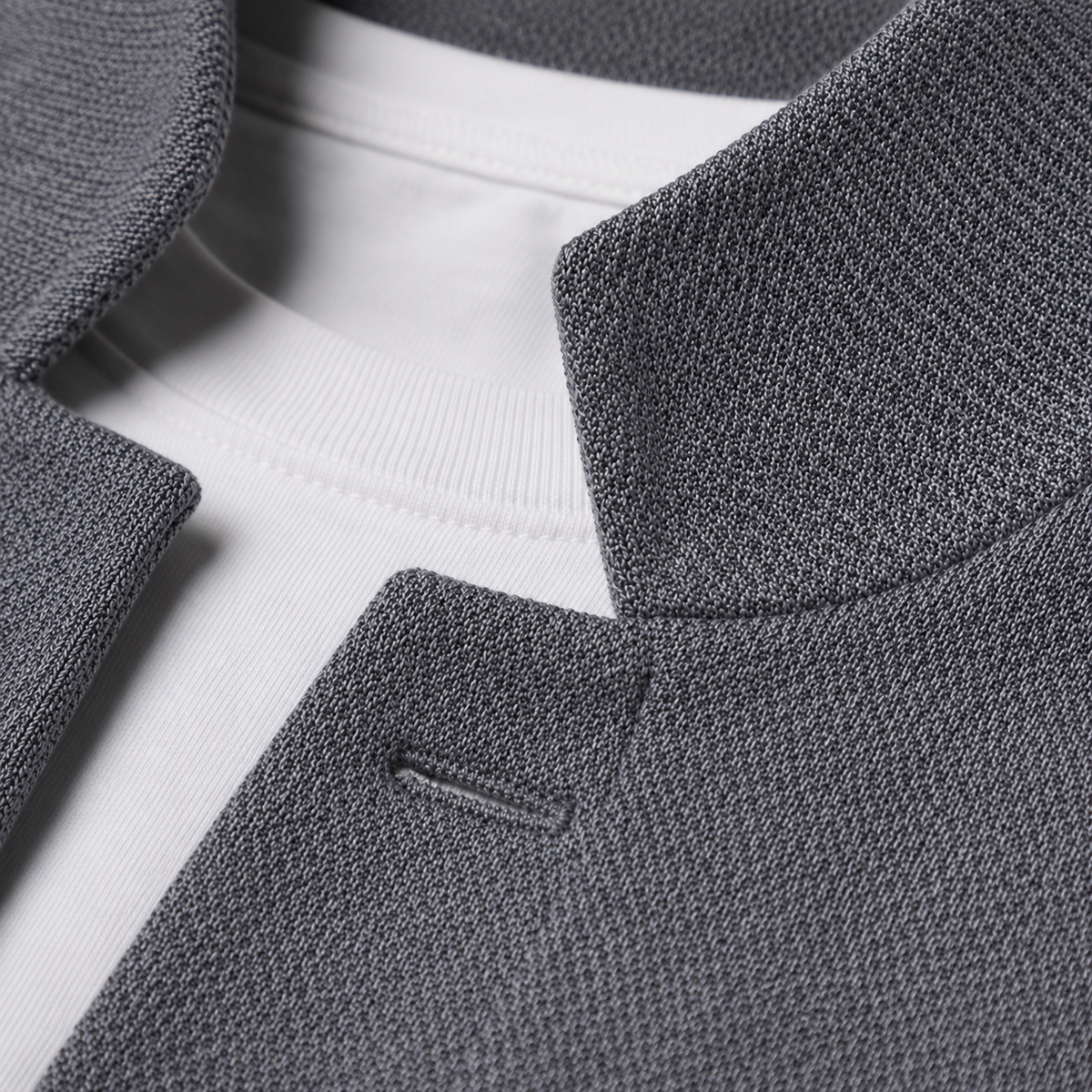 Lässiger, eleganter Herren-Cardigan mit Strukturstrick