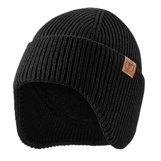 Wintermütze mit Fleeceklappen für Outdoor-Aktivitäten