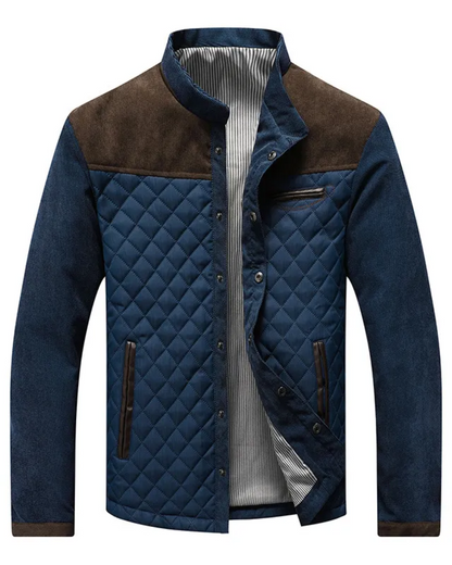 Elegante Herrenjacke in strukturiertem Schnitt für alle Gelegenheiten