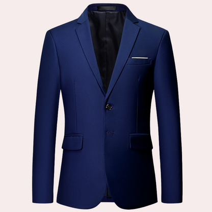 Blazer homme slim fit tissu respirant élégant