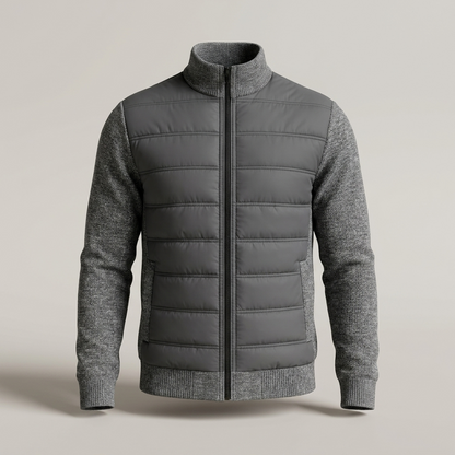 Parka homme coupe épurée pour quotidien
