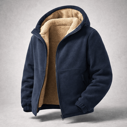 Veste polaire Sherpa homme chaude et confortable