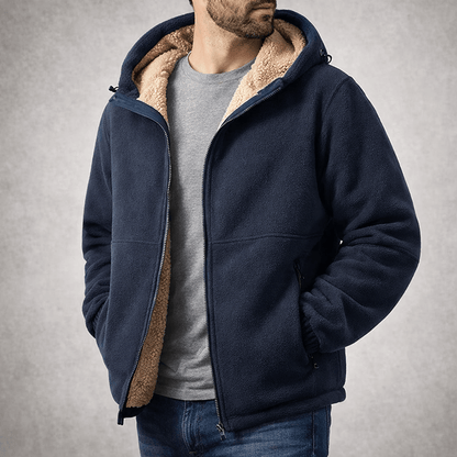 Veste polaire Sherpa homme chaude et confortable