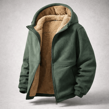 Veste polaire Sherpa homme chaude et confortable