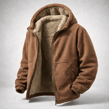 Veste polaire Sherpa homme chaude et confortable